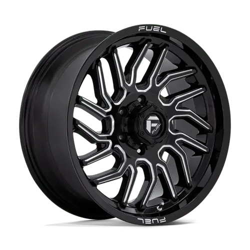 D807 20X9 6X135 G-Blk-Mill 20Mm 1