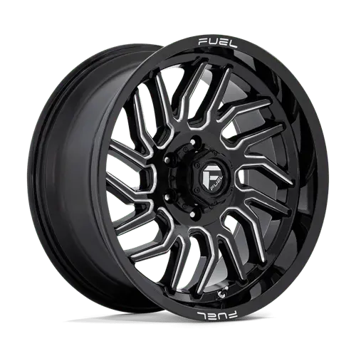D807 20X9 6X135 G-Blk-Mill 1Mm 1