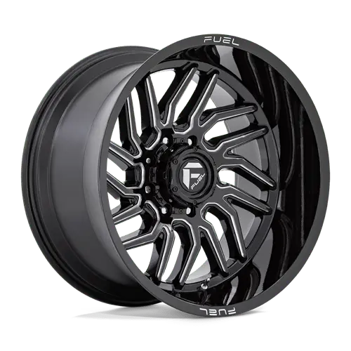 D807 24X12 6X5.5 G-Blk-Mill -44Mm 1