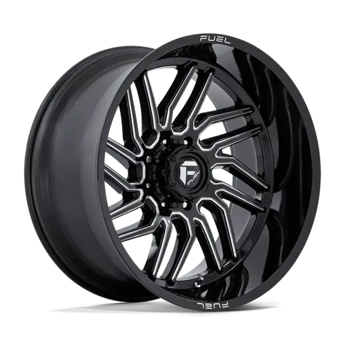 D807 24X12 8X6.5 G-Blk-Mill -44Mm 1