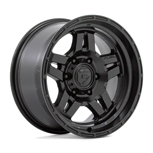 D799 18X9 5X5.0 Blk-Out -12Mm 1
