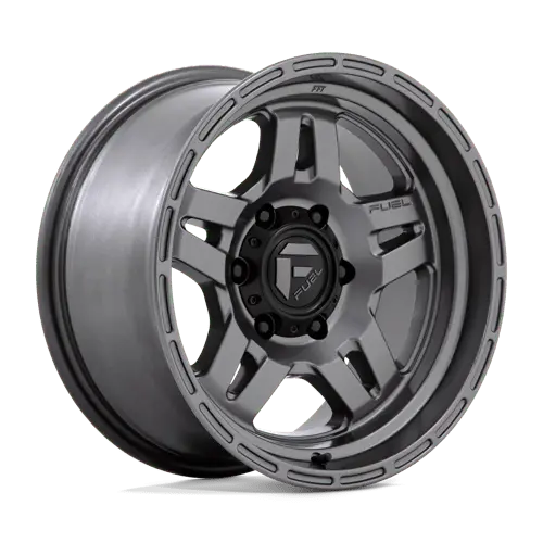 D801 18X9 6X5.5 Mt-Gnmtl -12Mm 1