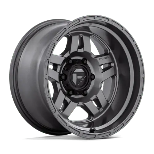 D801 17X9 6X5.5 Mt-Gnmtl -38Mm 1