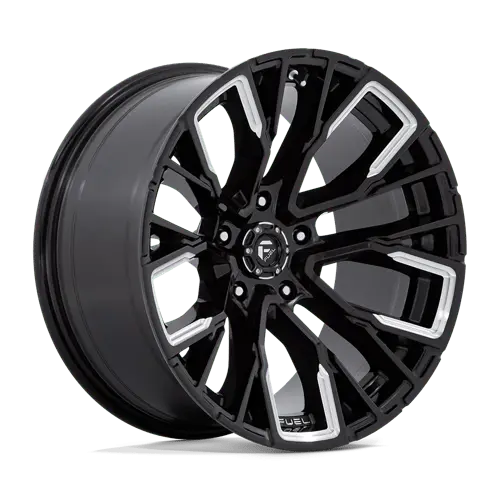 D849 20X10 5X5.0 G-Blk-Mill -18Mm 1