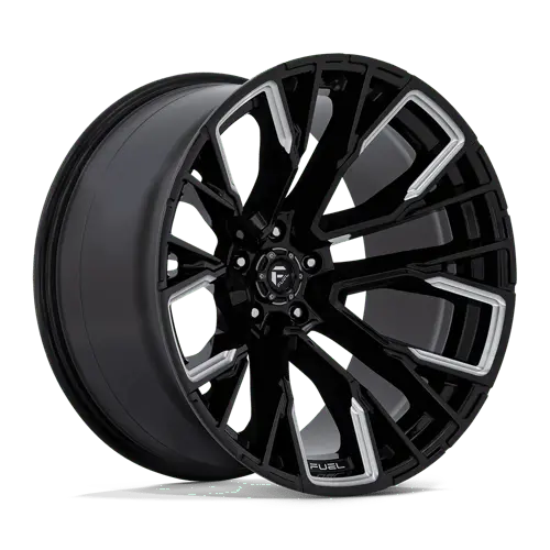 D849 22X12 5X5.0 G-Blk-Mill -44Mm 1