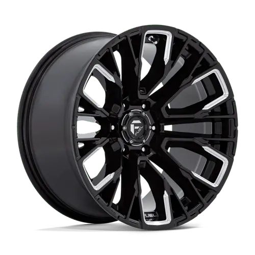 D849 17X9 6X5.5 G-Blk-Mill -12Mm 1