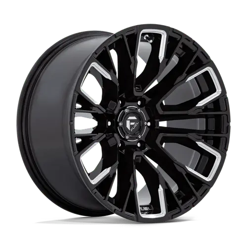 D849 17X9 6X5.5 G-Blk-Mill 1Mm 1