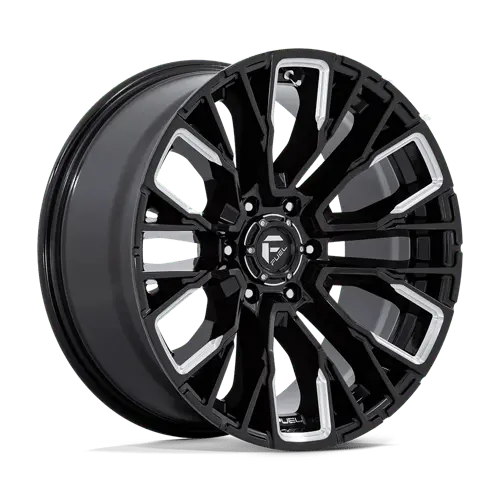 D849 20X9 6X5.5 G-Blk-Mill 1Mm 1