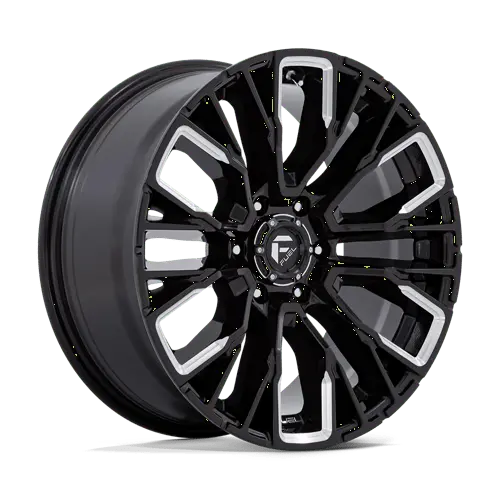 D849 20X9 6X135 G-Blk-Mill 20Mm 1