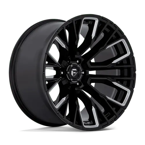 D849 22X12 6X135 G-Blk-Mill -44Mm 1