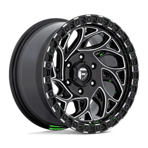 D840 15X8 5X4.5 G-Blk-Mill -19Mm 1