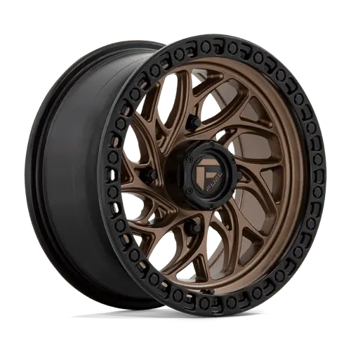 D777 15X10 4X137 Brz Blk-Ring 00Mm 1