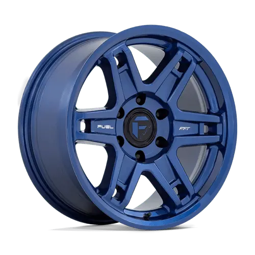D839 18X8.5 6X135 Drk-Blue 1Mm 1