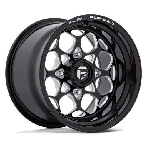 D400 15X10 4X137 G-Blk Mill 0Mm 1