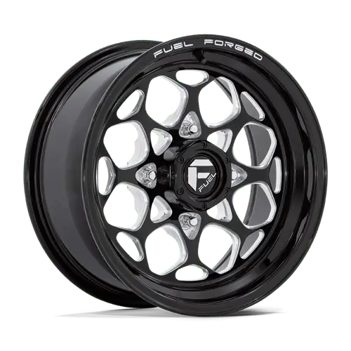 D400 15X7 4X137 G-Blk Mill 10Mm 1