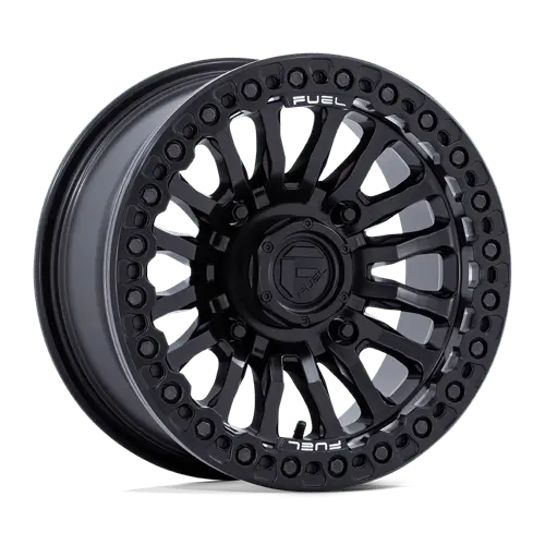 D125 15X7 4X110 Blk-Out 10Mm 1