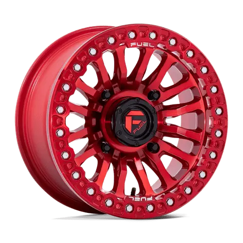 D125 15X7 4X110 C-Red 10Mm 1