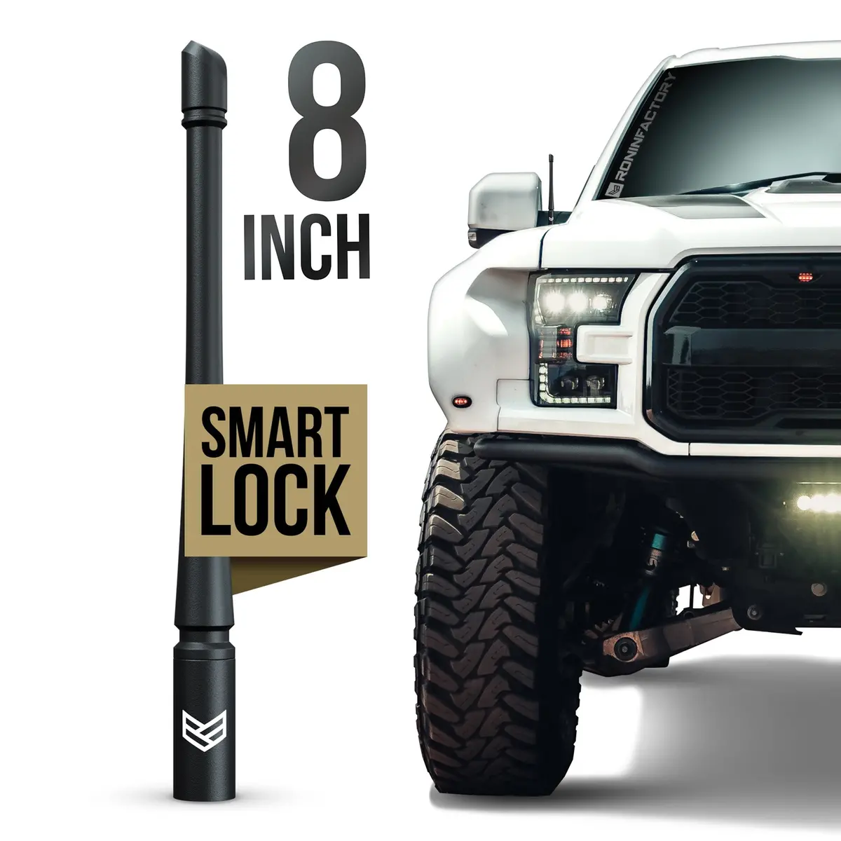 Smartlock™ Short Flexible Antenna 8 Inch For Ford (New!) 1