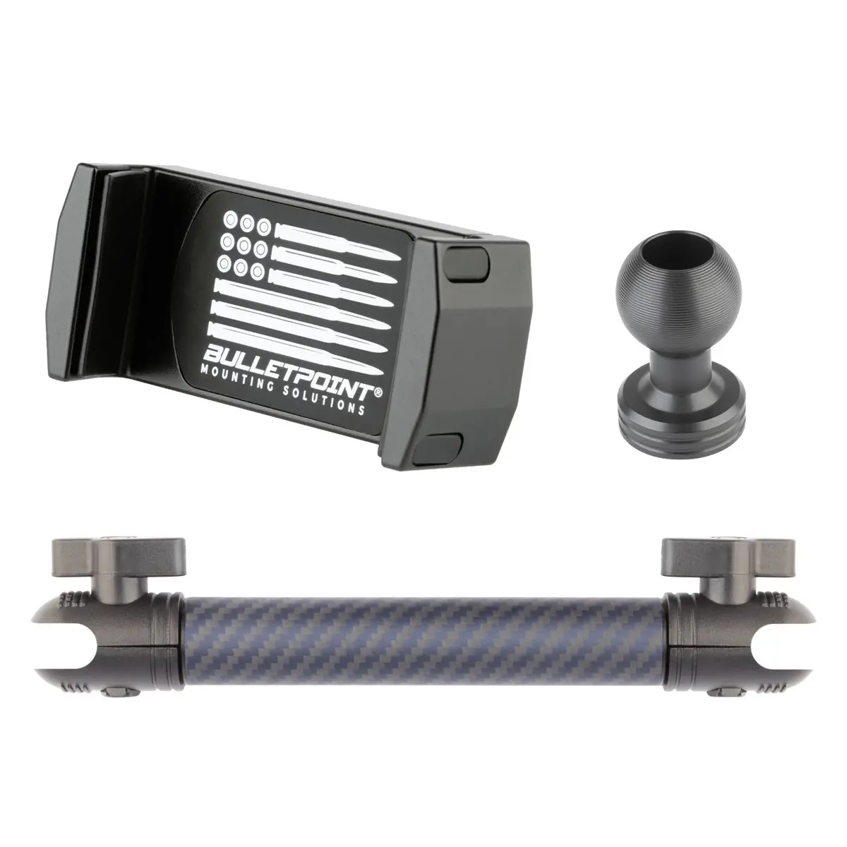 Accessory Ready Single Device Holder For 2021+ Ford Bronco 1