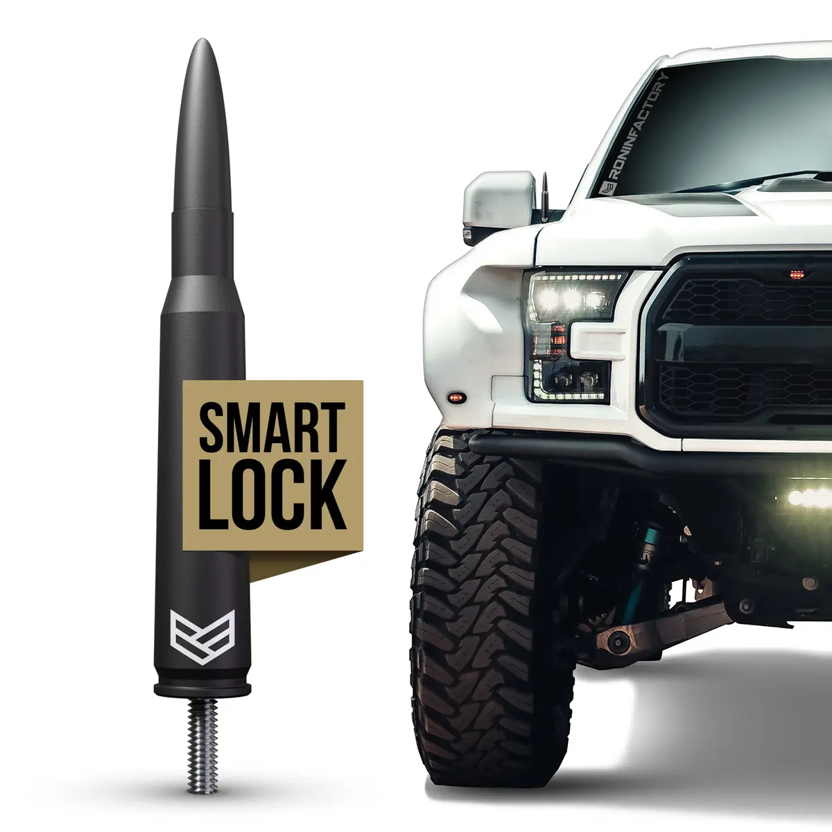 Smartlock™ Bullet Antenna For Ford 1