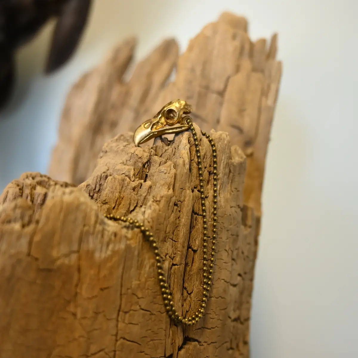 Eagle Skull Necklace 1