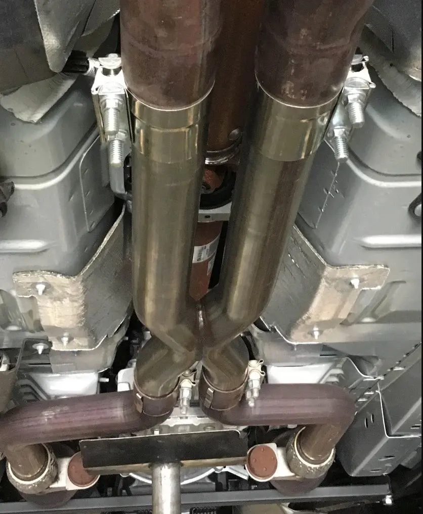 Shifteck Resonator Delete X-Pipe Gt350 1