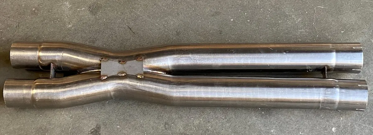 V2 - Shifteck Resonator Delete X-Pipe Gt500 (2020+) 1