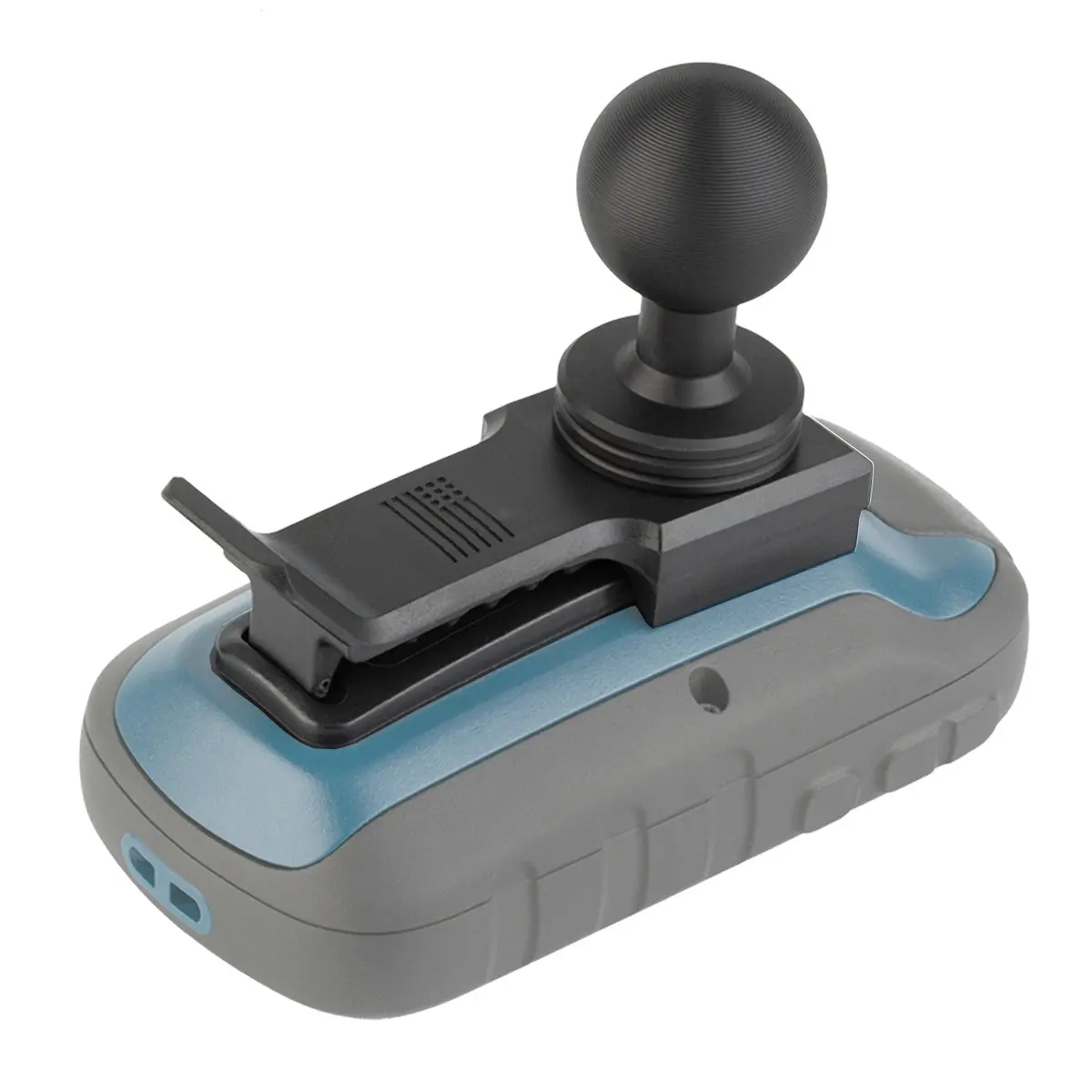 Spine Clip Adapter With B Size 1-Inch Ball Mount Compatible With Garmin Handheld Devices 1
