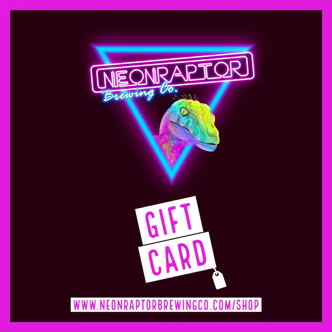 Neon Raptor Online Store Gift Card 1
