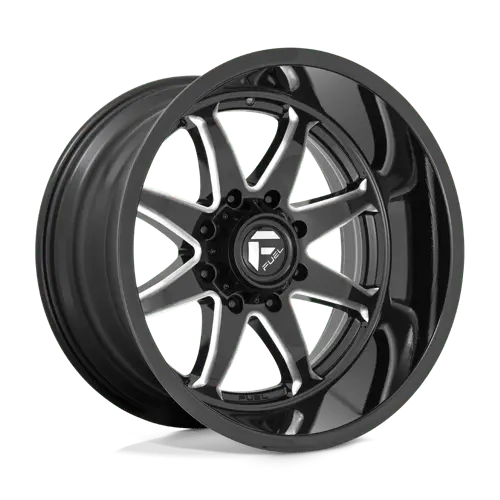D749 22X12 8X170 Gl-Blk-Mil -44Mm 1