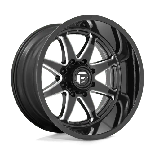 D749 22X12 8X6.5 Gl-Blk-Mil -44Mm 1