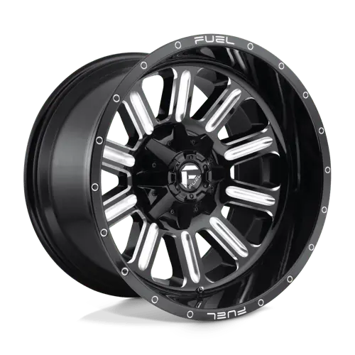 D620 18X9 8X180 Gl-Blk-Mil 1Mm 1