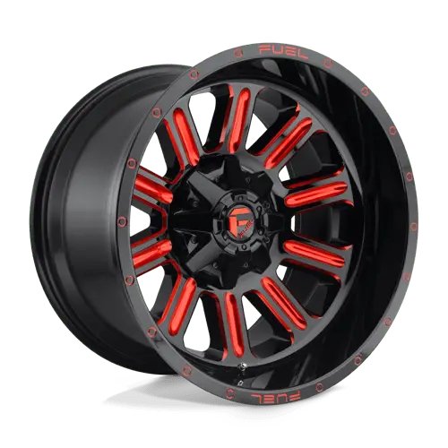 D621 22X10 8X6.5 Gl-Blk-Rttc -18Mm 1