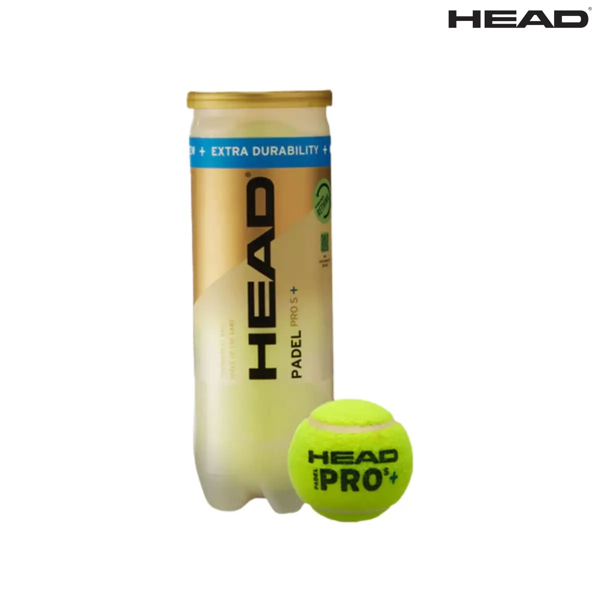 Head Padel Pro S+ Padel Balls (1 Can) 1
