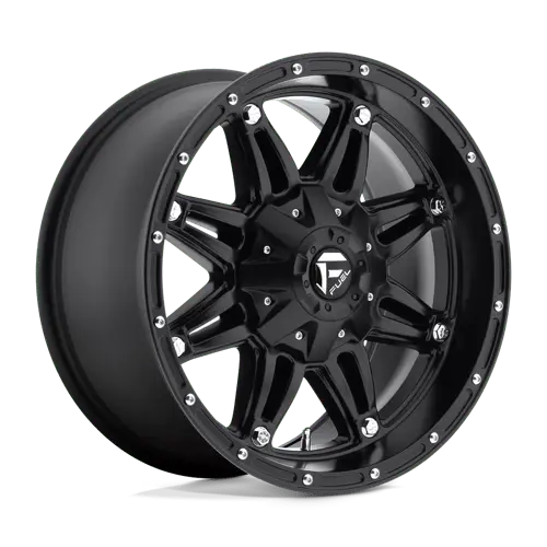 D531 17X9 5X5.0/5.5 Mt-Blk -12Mm 1
