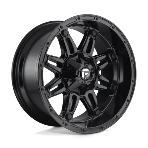 D625 20X9 6X120/5.5 Gl-Blk 19Mm 1