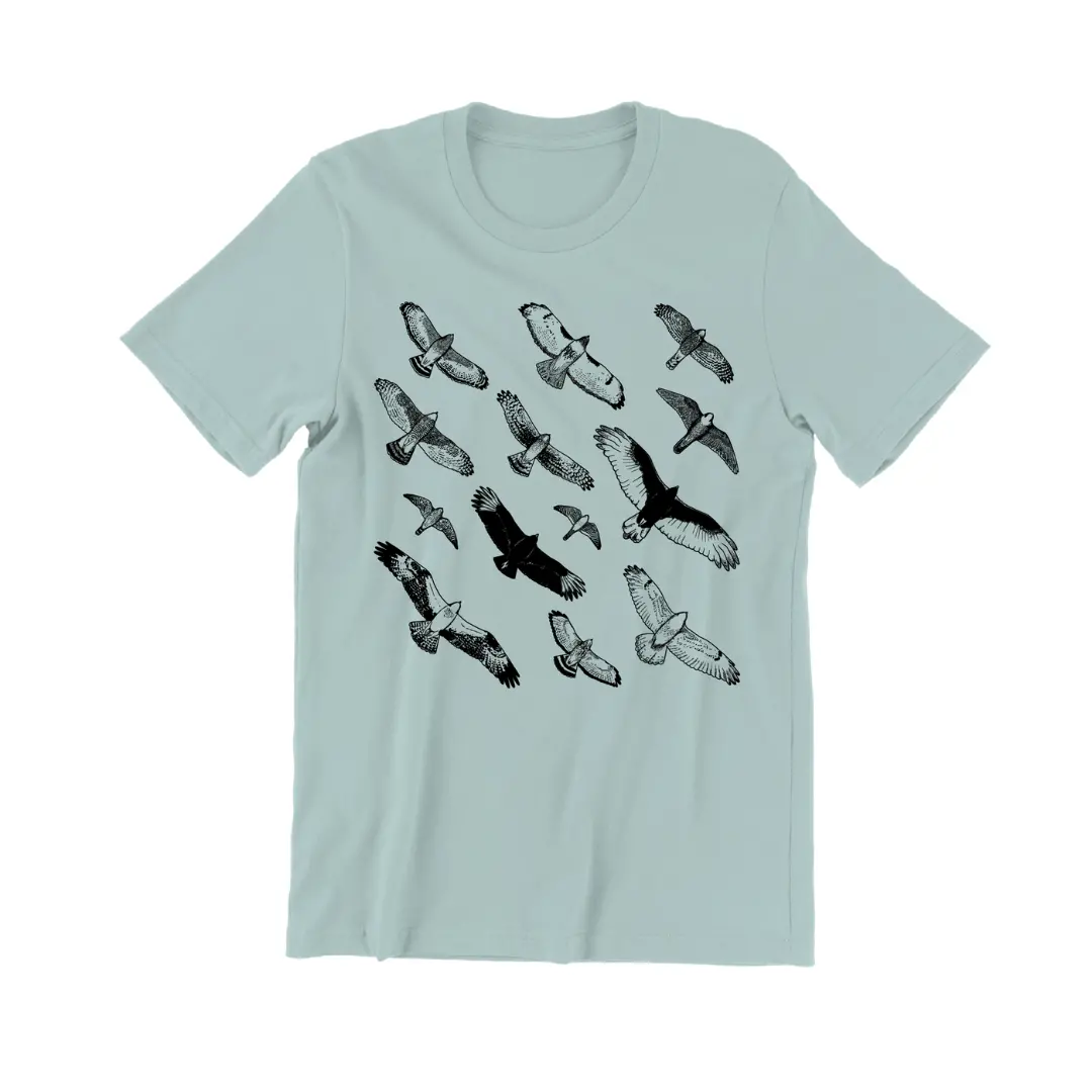 Hawks In Flight Tee 1