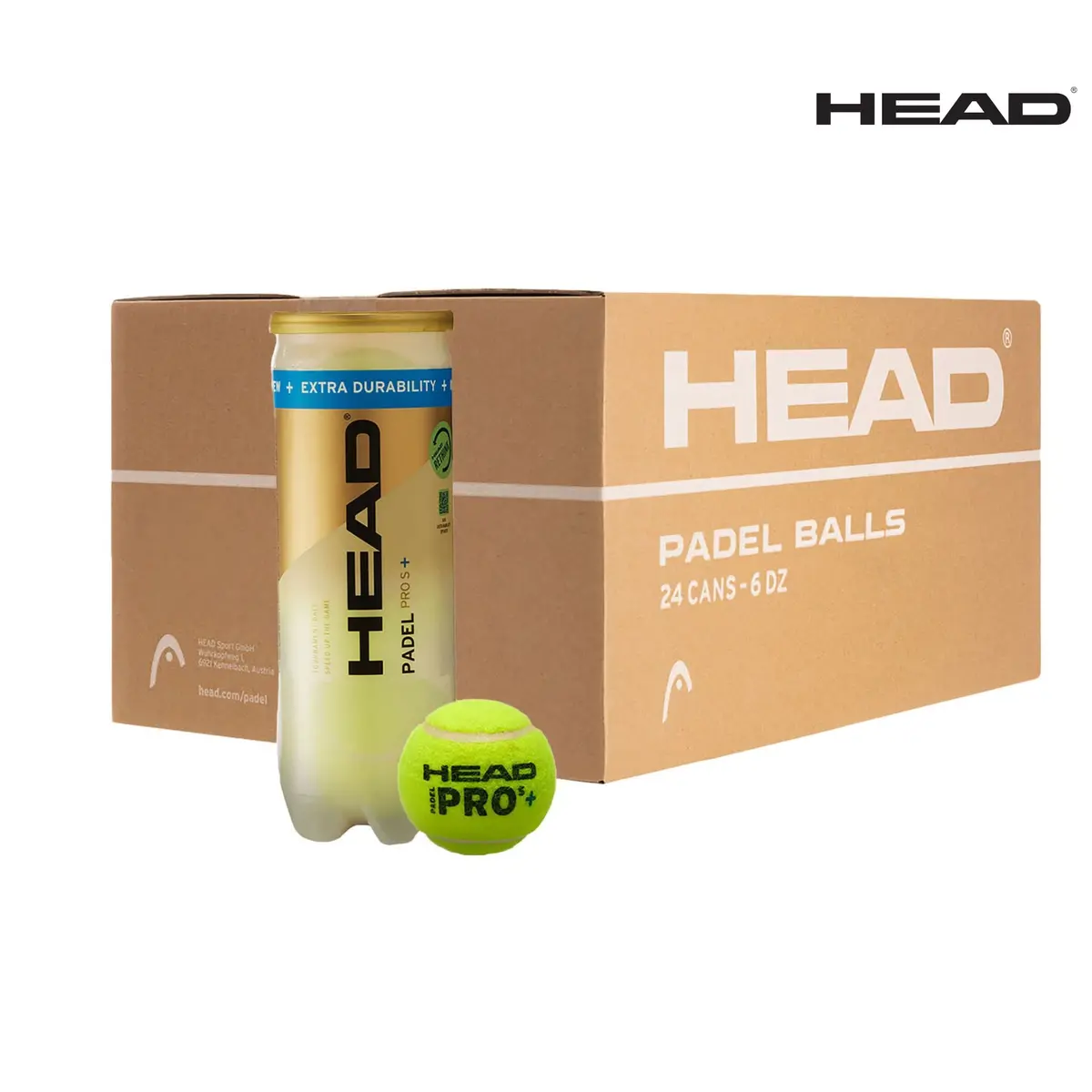 Head Padel Pro S+ 24X3 Pc 1