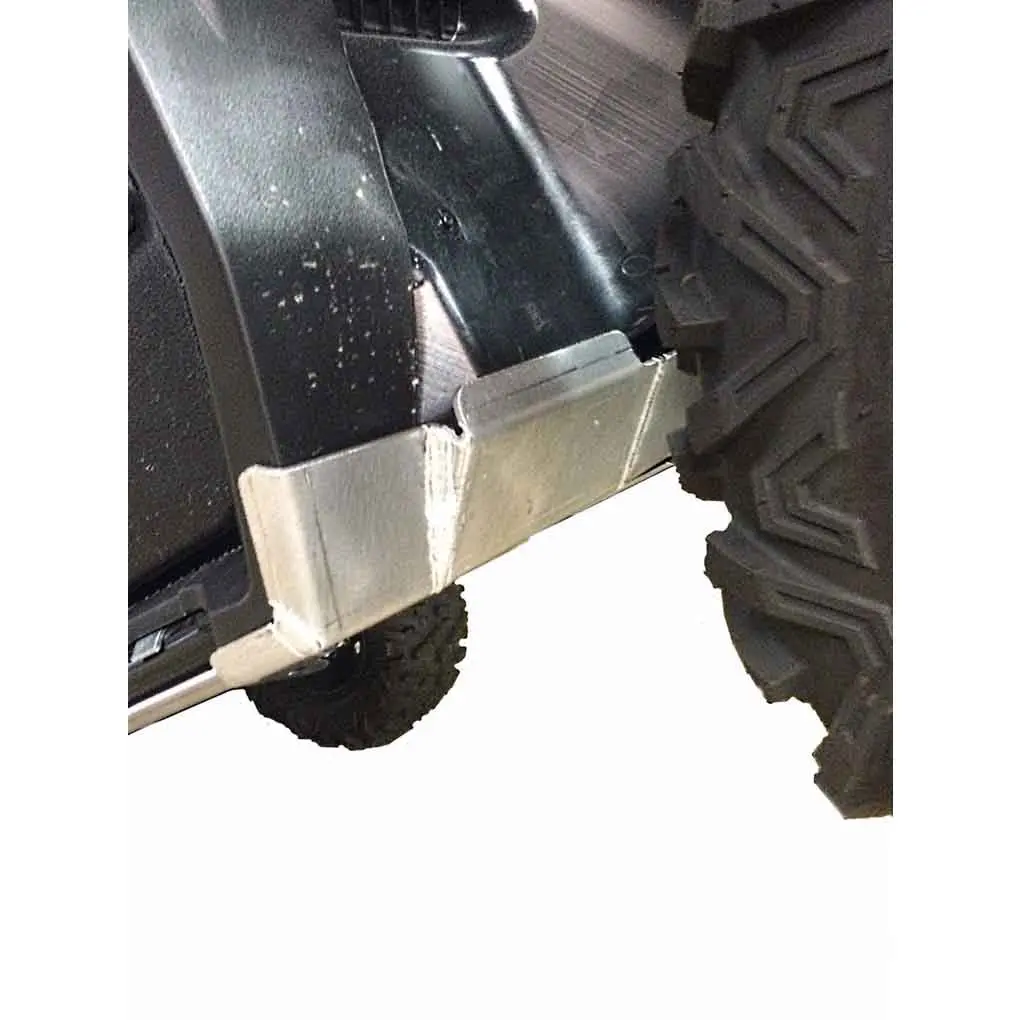 Rock Slider Skid Plate Set | Honda Pioneer 1000-5 4