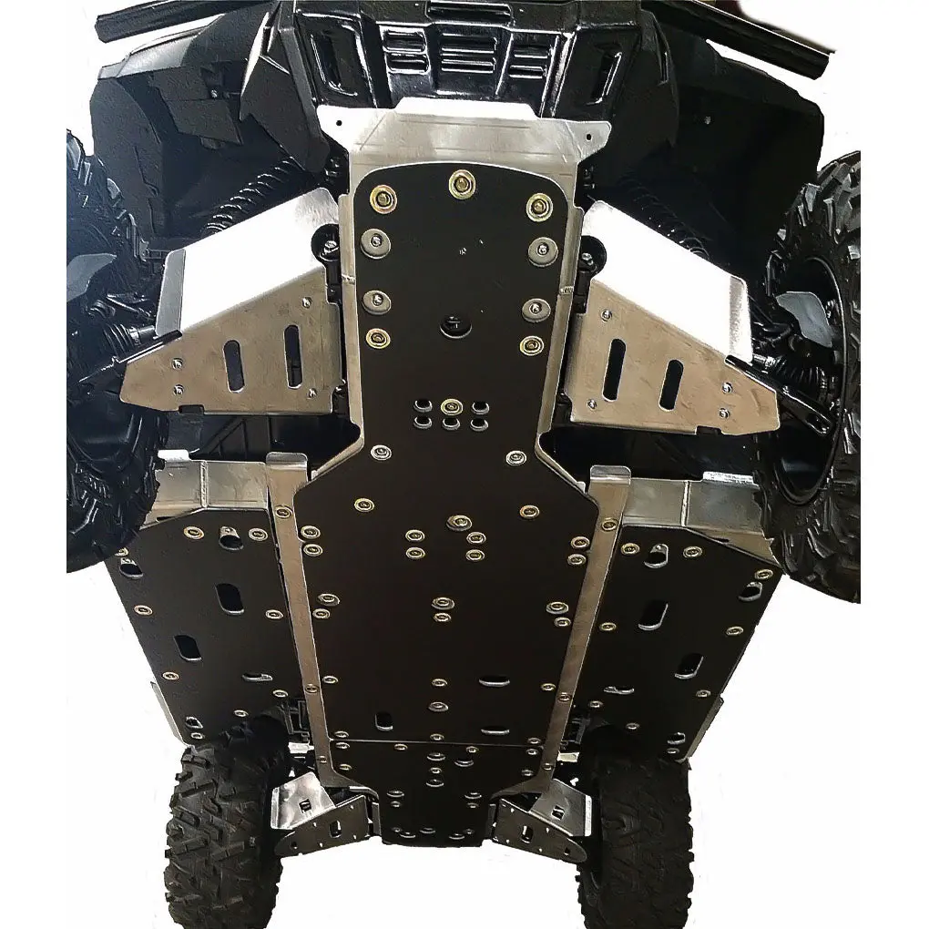 Honda Pioneer 1000 Full-coverage Aluminum Skid Plate Kit