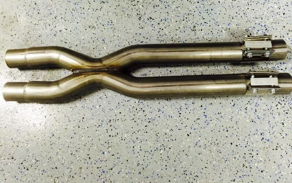Shifteck Resonator Delete X-Pipe Stainless Steel Gt 2015 - 2018 1
