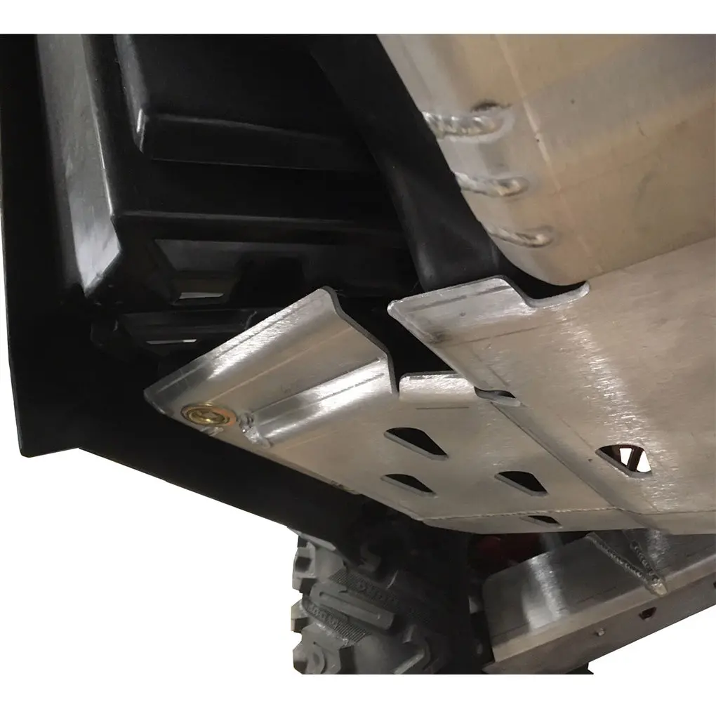 Full Frame Skid Plate Set  |  Polaris Sportsman 1000 S 1