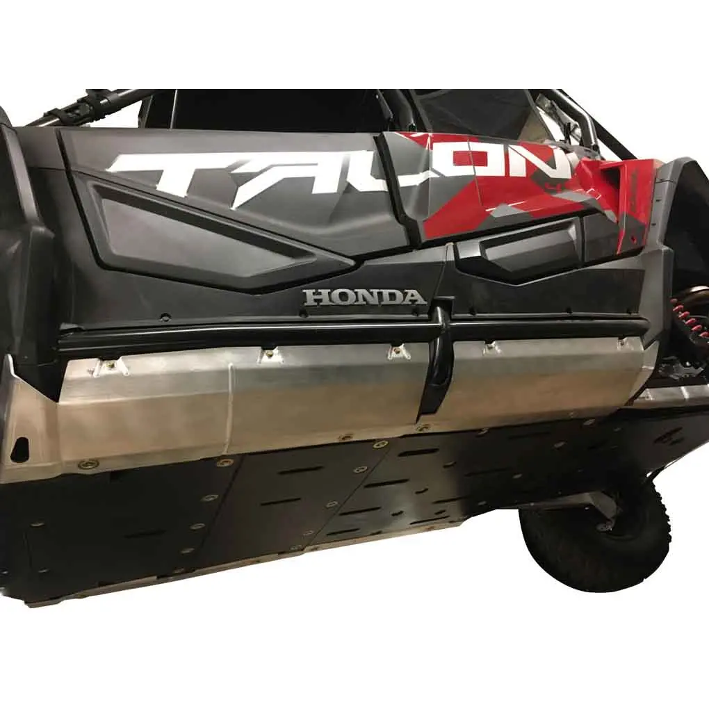 Rock Slider Skid Plate Set  |  Honda Talon 1000X-4 1