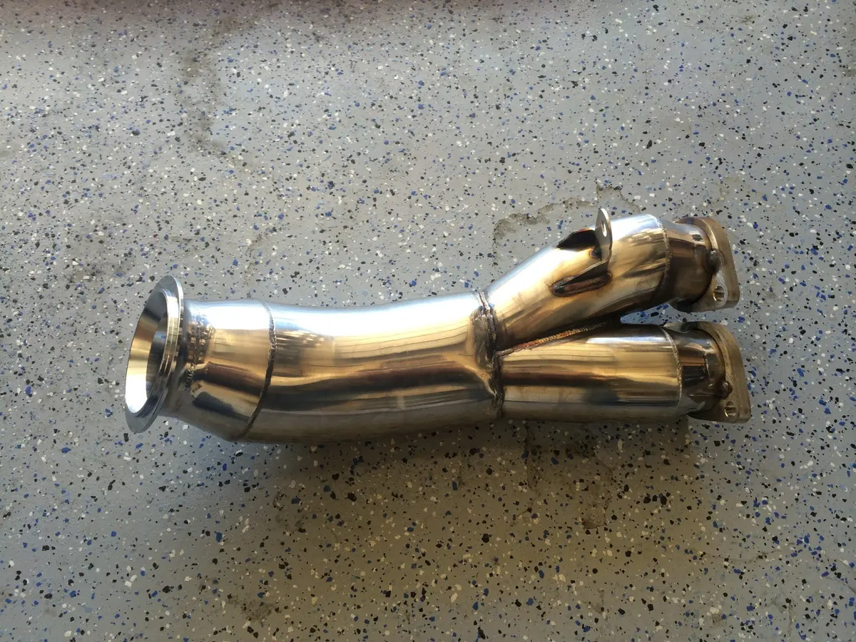 2011-2012 Bmw 135I/335I N55 Downpipe 1