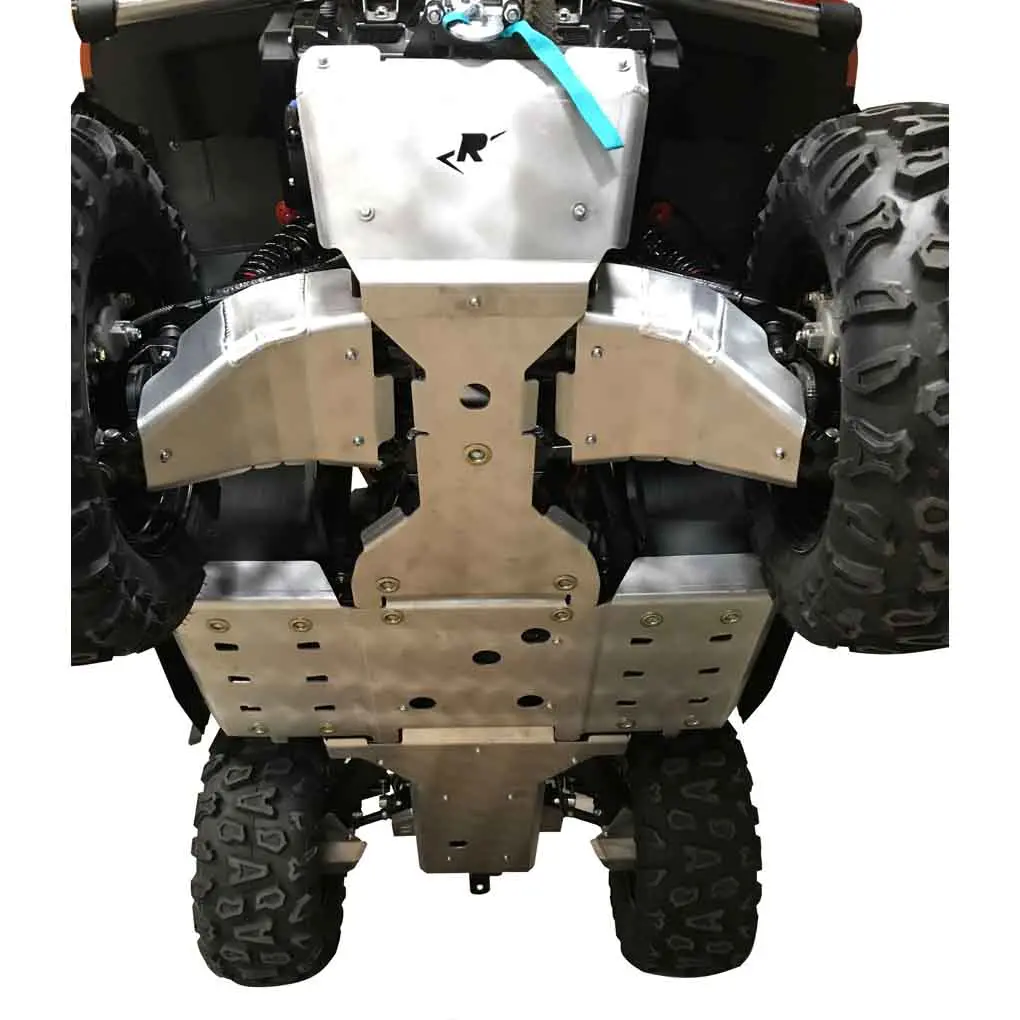Complete Skid Plate Set  |  Cfmoto Cforce 800 Xc 1