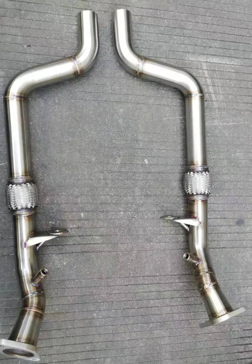 V2 Shifteck Off Road Mid Pipes Gt500 (2020+) 1