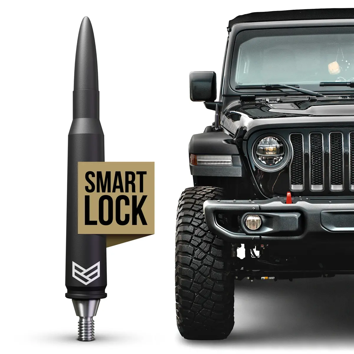 Jeep Smartlock™ Bullet Antenna (New!) 1