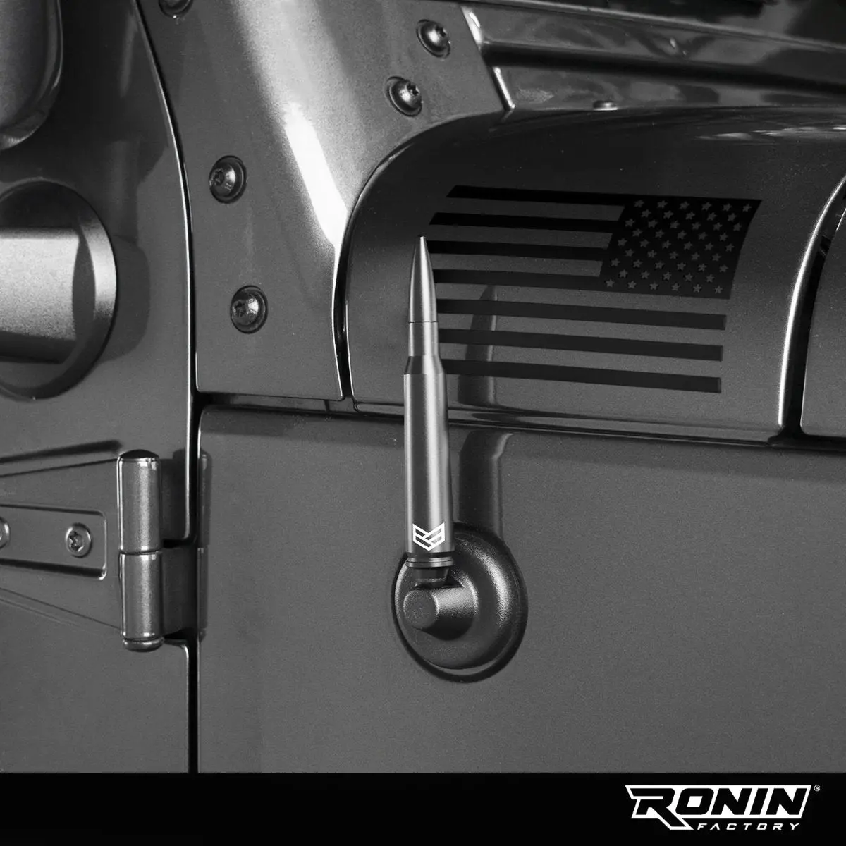 Jeep Smartlock™ Bullet Antenna (New!) 2