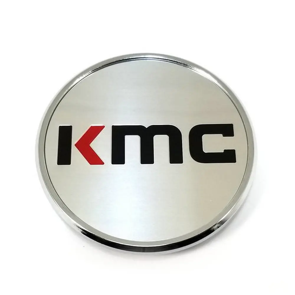 Kmc Cap Snap In - Chrome 1