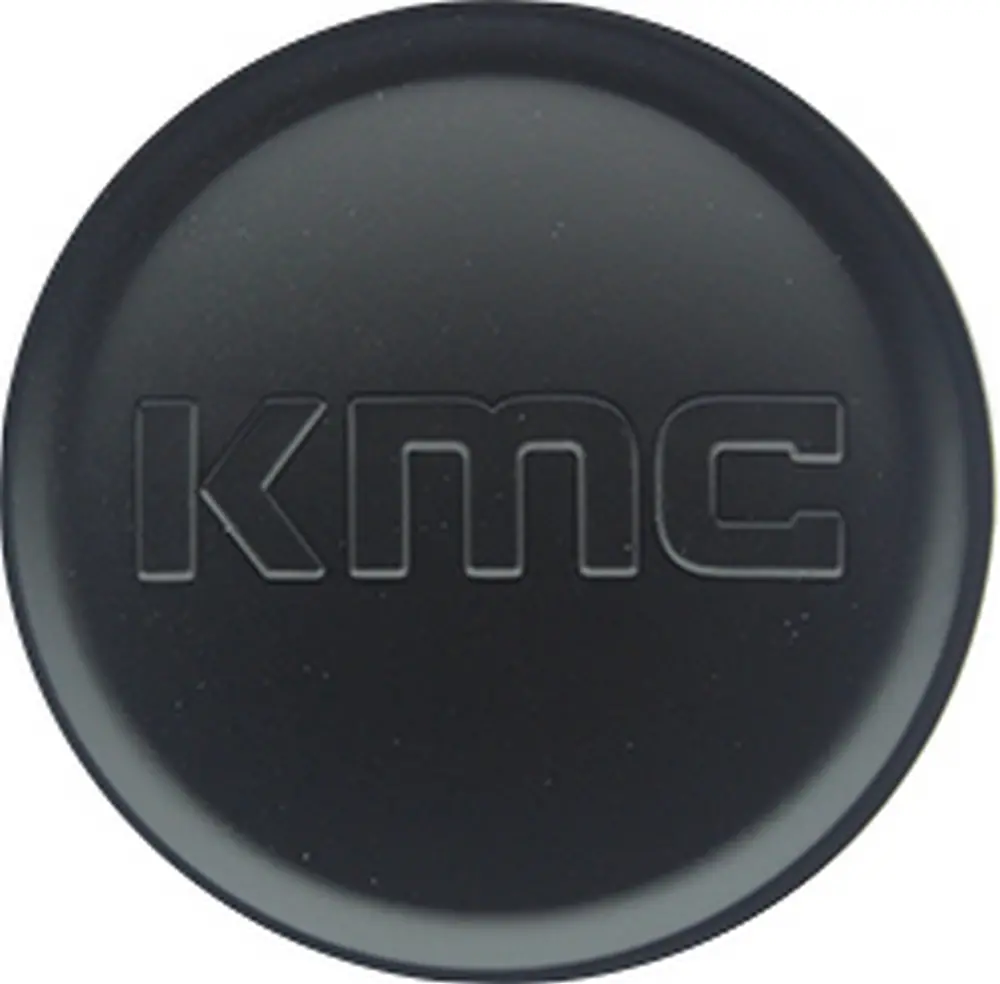 Kmc Cap Snap In - Satin Black 1